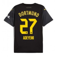 Maglia Calcio Borussia Dortmund Karim Adeyemi #27 Seconda Divisa 2024-25 Manica Corta